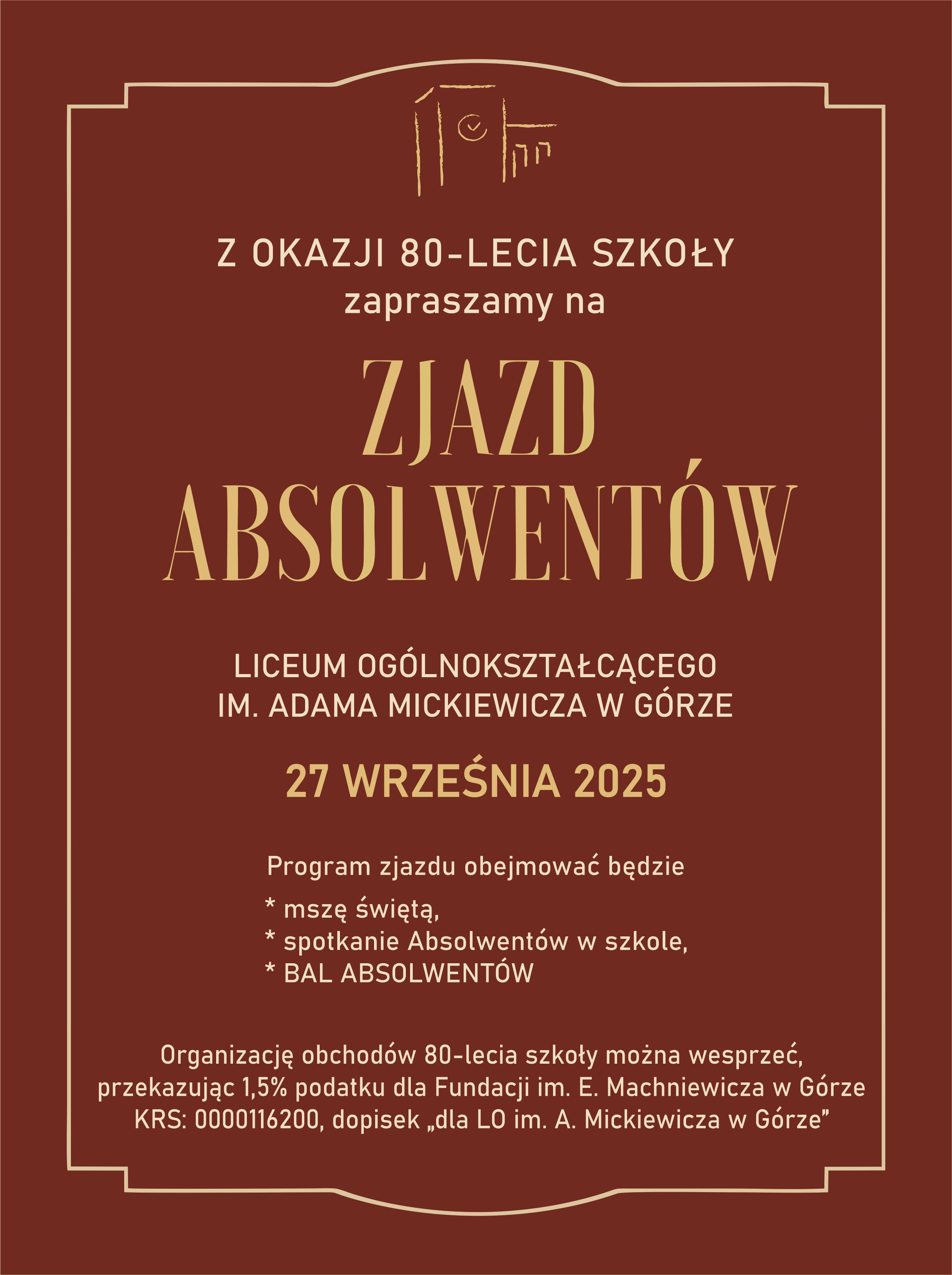 Zjazd Absolwentów 2025